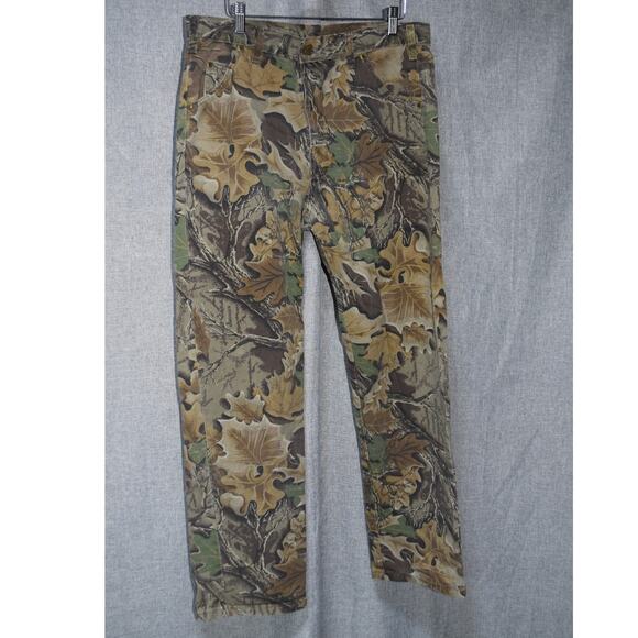 Walls Outdoors Camouflage Hunting Pants Realtree Pattern Size 34 - Picture 1 of 3